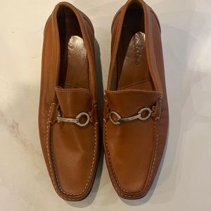 Men’s Camel New Leather Loafers